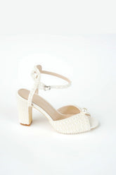 Ankle Strap Heel  Hazar